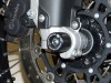 Chrániče přední vidlice, BMW F800 GS '08-, černé